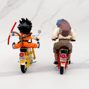 หุ่นโมเดลของเล่นเด็ก XR PVC ต้นแบบรถมอเตอร์ไซด์ <span class=keywords><strong>roshi</strong></span> goku รูปปั้นอะนิเมะดราก้อนบอลของเล่นสำหรับเด็ก - Product Image 5