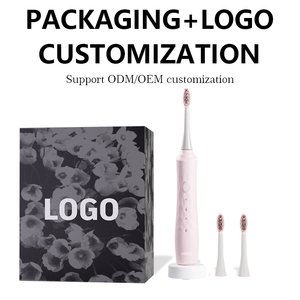 Cepillo de dientes eléctrico sónico de policarbonato OEM cepillo de dientes impermeable recargable de fábrica para adultos y adolescentes - Product Image 4