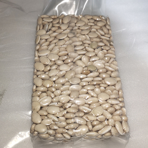 ขายส่งสีขาวผักตบชวาถั่ว YAO BIAN DOU แห้งสีขาว Lablab ถั่ว - Product Image 4