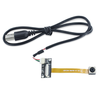 Module de caméra 5MP, mise au point automatique, HD 2K, Mini capteur OV5647, Usb 2.0 Cmos