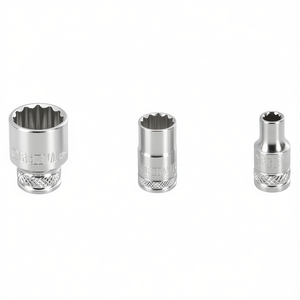 Fervi Polygonal <b>Socket</b> Wrench Normal Series 12mm 10mm 8mm Chrome Vanadium Steel - Product Image 2