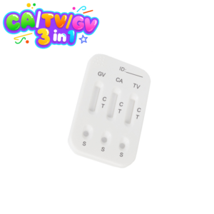 Prueba Combinada 3 en 1 de Antígenos de Candida Albicans/Trichomonas/Vaginalis+Gardnerella Vaginalis en Cassette para Detección de Enfermedades de Transmisión Sexual en Mujeres - Product Image 2