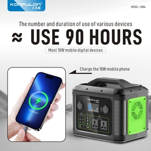 Station d'alimentation portable haute performance 1200W à charge rapide, grande capacité 315000mAh – Offre Spéciale - Product Image 5