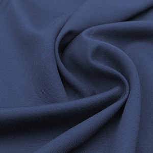 Commercio all'ingrosso alla moda morbido TR vestito saia semplice Dobby tessuto in magazzino con l'alta qualità tessuto in poliestere Rayon viscosa - Product Image 4