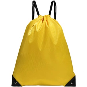 Ba lô gói PVC vải nhỏ túi dây kéo với miếng vải hình tam giác vải bông dây kéo túi giày vải Bụi Túi - Product Image 6