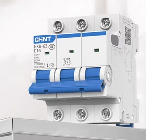 <span class=keywords><strong>Disjoncteur</strong></span> miniature CHINT NXB-63 MCB RCCB en cuivre 1P-4P 1A-63A <span class=keywords><strong>230V</strong></span>/<span class=keywords><strong>400V</strong></span> Protection contre les fuites 6kA/10kA Capacité de coupure - Product Image 3