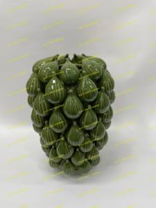 Ornements en céramique 3D Fig, décorations de jardin d'<span class=keywords><strong>automne</strong></span> et d'hiver, décorations de Noël pour la maison - Product Image 4