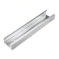 Profilés en acier galvanisé légers à prix d'usine CY, profilés de plafond suspendu haute résistance et légers, design moderne