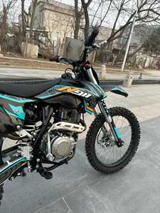 Moto tout-terrain N911 250cc 4 temps refroidie par air avec amortisseurs réglables, vitesse maximale >80 km/h, adaptée à toutes les conditions routières - Product Image 5