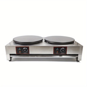 Máquina Comercial para Hacer Crepas en Oferta, Nueva Crepera Rotatoria de 220v para <span class=keywords><strong>Comida</strong></span> Callejera y Hoteles - Product Image 6