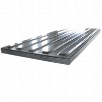 Panneau de toiture galvanisé pour conteneur, toiture ondulée en acier revêtu de zinc haute résistance pour la réparation de conteneurs maritimes de 20 pieds et 40 pieds