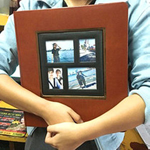 Personalizzato il nostro Album di foto di Album di avventura, regalo di anniversario per coppie, produttore di libri per bambini - Product Image 2