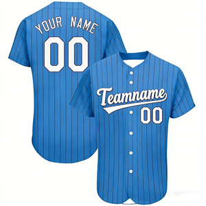 Maillot de baseball unisexe pour jeunes, personnalisable, tailles S-3XL, en polyester, vêtement de sport respirant imprimé par sublimation, grandes tailles - Product Image 5