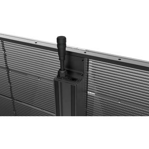 Adhesive Super <strong>Slim</strong> <strong>Led</strong> Screen PCB Board Flexible Transparent Film Advertising <strong>LED</strong> <strong>Display</strong> - Product Image 5