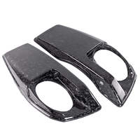 Couverture supérieure de boîte latérale en fibre de carbone véritable 100% forgée brillante, modèle audio, pour Harley Touring 2025 Street Glide Ultra (FLHXU) - Pièces détachées