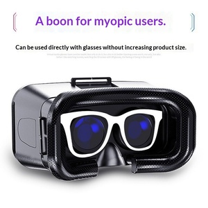 Nouvelles lunettes <span class=keywords><strong>VR</strong></span>, <span class=keywords><strong>casque</strong></span> de réalité virtuelle BOX, jeu somatosensoriel pour smartphone, lunettes de cinéma 3D, succès commercial international 4.0-6.3 - Product Image 2