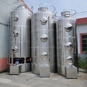 Tour de désulfuration par pulvérisation en fibre de verre Shengrun SR-03 pour l'élimination des gaz, surface lisse, usine du Hebei - Product Image 3