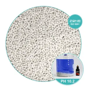 Zone migliori prestazioni alcaline acqua media sfere in ceramica per cartuccia filtro domestico
