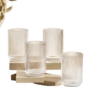 Vaso Reutilizable Anax de 300 ml, Plástico Acrílico, Libre de BPA, Transparente, Apto para Lavavajillas, para Hoteles, Fiestas, Hogar y Oficina - Product Image 2