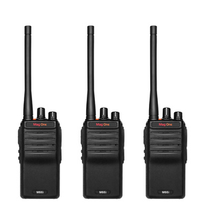 Walkie-Talkie Digital UHF DMR de Largo Alcance, Resistente al Agua IP55 con Función de Grabación para Radio Bidireccional Motorola MagOne M66i - Product Image 1