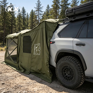 Tente de camping pop-up Kawagebo <span class=keywords><strong>Kamp</strong></span> (KK) pour SUV, abri de hayon pour les aventures en famille en plein air et les voyages en fourgonnette/jeep - Product Image 3