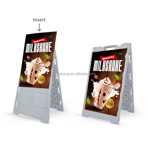 A1 waterbase quảng cáo áp phích khung Đăng Board cho vỉa hè vỉa hè áp phích khung - Product Image 1