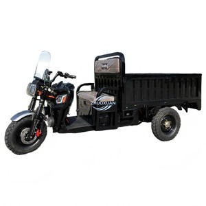 Triciclo Eléctrico con Marco de Acero Estándar para Mercados Mayoristas - Product Image 1