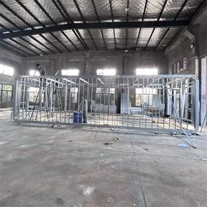 Villa moderne <span class=keywords><strong>de</strong></span> luxe, structure en acier personnalisée, imperméable, maison préfabriquée modulaire mobile - Product Image 3