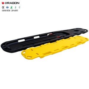 Prix de gros planche arrière de sauvetage aquatique civière de planche vertébrale détachable planche vertébrale en plastique léger pour EMS et hôpitaux - Product Image 2