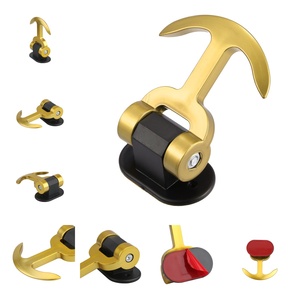 Gancho de remolque de coche ABS Diseño en forma de <span class=keywords><strong>T</strong></span> modificado Resistente Accesorios para automóviles Ganchos de anclaje de remolque universales - Product Image 5