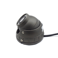 Caméra dôme pour bus Eastyle EC178-AHD 1080P 720P avec audio, objectif 2,8 mm/3,6 mm, vision nocturne IR 5-10 m, capteur CMOS 1/3 ", DC 12V, vision nocturne