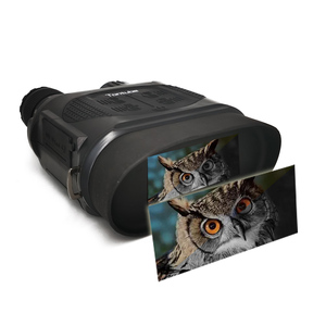 Jumelles numériques de vision nocturne puissantes avec lentilles infrarouges, équipement tactique pour l'obscurité totale - Product Image 4