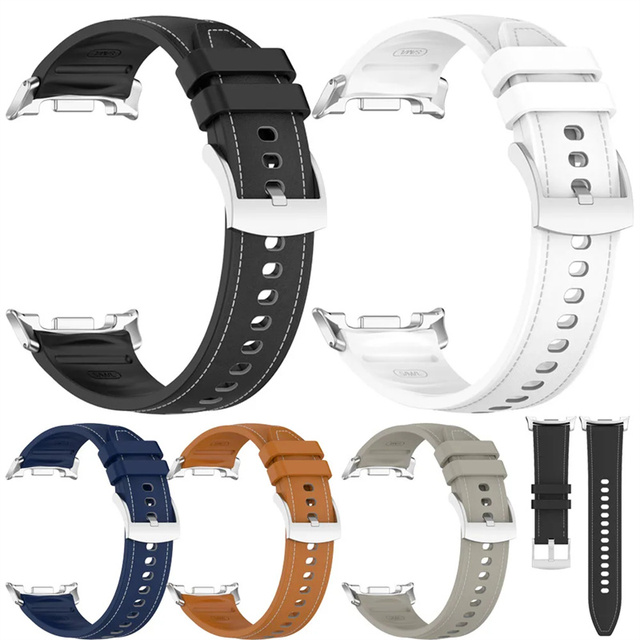 Silicone Watch Band Strap for Samsung Galaxy Watch 8/Watch8 Classic Smartwatchh Bracelet Watchband Wristband Accessories