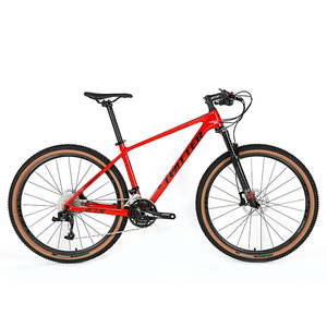 Cuadro de Bicicleta de Carbono OEM Azul 29er de Una Velocidad T800-18K con Horquilla de Aluminio para Bicicleta de Montaña Rígida, Ligero y Manual 29er - Product Image 6