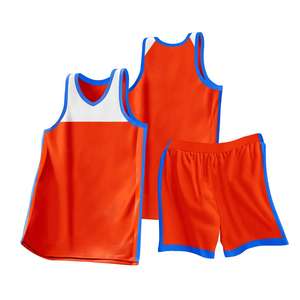 Kaos Seragam Basket Bahan Polyester 100% Awet Bermotif Cetak Ukuran XL Cepat Kering Desain Klub Kustom Hadiah Terbaik untuk Teman - Product Image 4