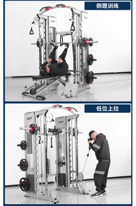 Fitness Gym Equipment Functional Trainer All in 1 Smith Machine Multi Functional Trainer - Product Image 3