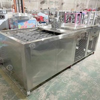 Vente pas chère 3t 5 t 500 kg 5 tonnes par jour 1 ensemble poisson bloc de glace faire la machine pour le Ghana philippin turc afrique du sud