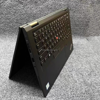 Stok grosir Laptop Bisnis Bekas Lenovo X390 X380 Yoga 256G Grade A, Komputer Kantor Komersial untuk Usaha Ritel Kecil