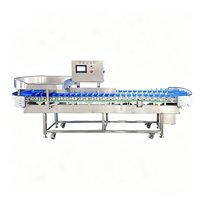 Industriële automatische weegsorteermachine voor uien, aardappelen, vis en fruit