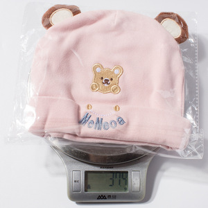 Topi Tuan Bear Bayi, topi katun murni pola polos, pelindung hangat empat musim untuk anak laki-laki dan bayi - Product Image 5