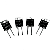 Interrupteur thermique bimétallique KSD-01F/JUC-31F 20-250 250V pour onduleurs