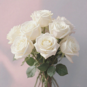Rosa Artificial Austin para Decoración de Jardines, Adorno para Auditorios, Decoración del Hogar, Flor Artificial, Planta Artificial de Plástico - Product Image 1