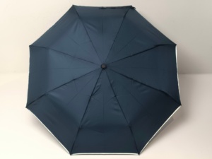 ร่มพับคุณภาพสูงขายส่ง พร้อมแถบสะท้อนแสงแ<span class=keywords><strong>ล</strong></span>ะด้ามจับไฟ LED - Product Image 5