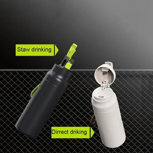 Gobelet isotherme sport en acier inoxydable 316 à isolation sous vide, maintien thermique 6-12 heures, grande capacité, portable, cadeaux d'affaires - Product Image 5