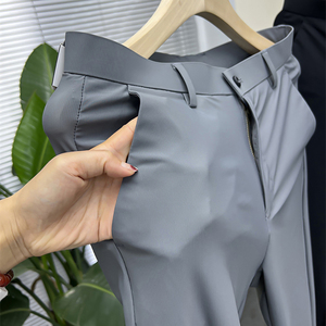 Pantalons de golf personnalisés pour hommes, pantalons de sport confortables et respirants, évacuant la transpiration, de haute qualité, à séchage rapide - Product Image 5