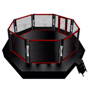 Octagono <span class=keywords><strong>Mma</strong></span> <span class=keywords><strong>Cage</strong></span>/ <span class=keywords><strong>Cage</strong></span> d'entraînement professionnelle bon marché pour compétition UFC, <span class=keywords><strong>cage</strong></span> d'entraînement <span class=keywords><strong>Mma</strong></span> <span class=keywords><strong>Octogone</strong></span> à vendre - Product Image 1