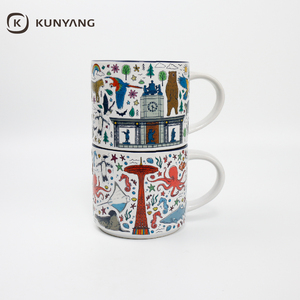 Mug en céramique promotionnel, motif personnalisé, logo, tasse en céramique, cadeau personnalisé écologique, mug à café pour le petit-déjeuner, mug à lait, dessin animé - Product Image 3