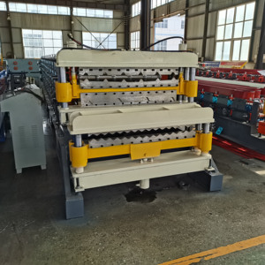 金属ルーフィングシートマシン3層段ボール - Product Image 5