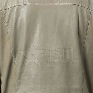Chaqueta de cuero para hombre superventas, chaqueta de cuero transpirable a prueba de viento para hombre, chaqueta de cuero Premium - Product Image 6