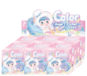 Lot de 12 boîtes en gros – Jouets en peluche Calor Angel Kitchen – Boîte mystère – Cadeau d'anniversaire pour enfants – Cartes de jeu à collectionner en PVC - Product Image 1